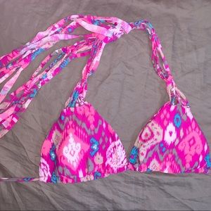 Bikini top and bottom!